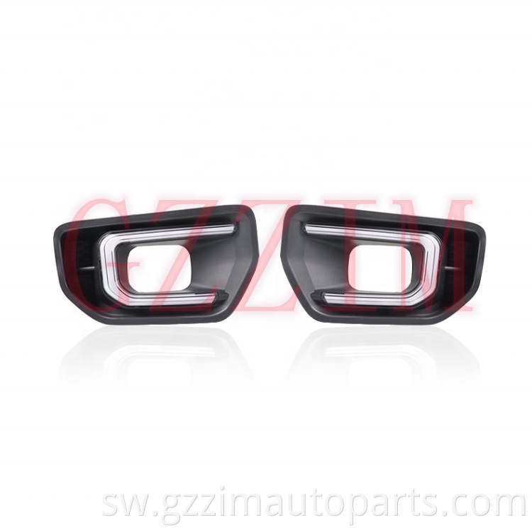 Mchana wa gari Kuendesha Mwanga LED DRL kwa Ranger 2023 XLT Sport Platinamu Sinema
